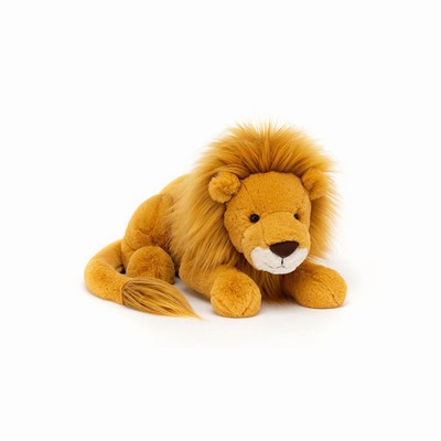Jellycat Louie Lion UK | 23597EUOD